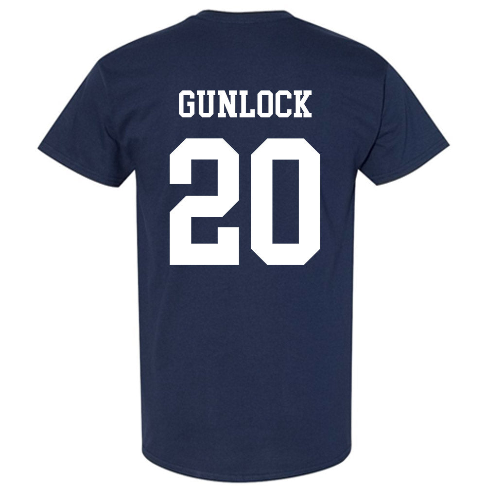 BYU - NCAA Women's Basketball : Braeden Gunlock - Generic Shersey T-Shirt-1