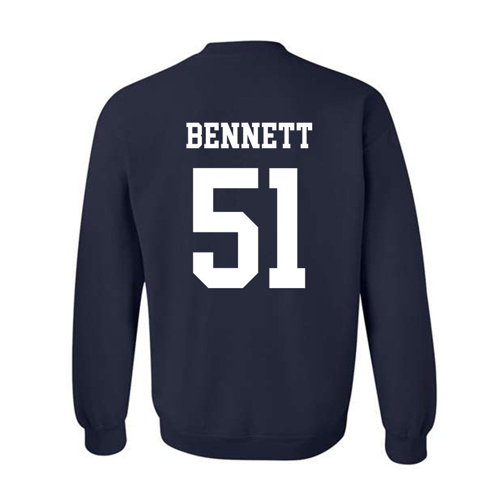 BYU - NCAA Softball : Lexie Bennett - Generic Shersey Crewneck Sweatshirt-1