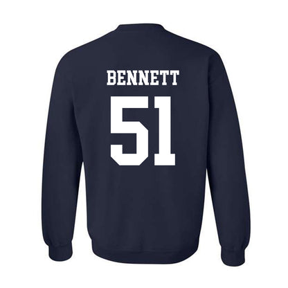 BYU - NCAA Softball : Lexie Bennett - Generic Shersey Crewneck Sweatshirt-1