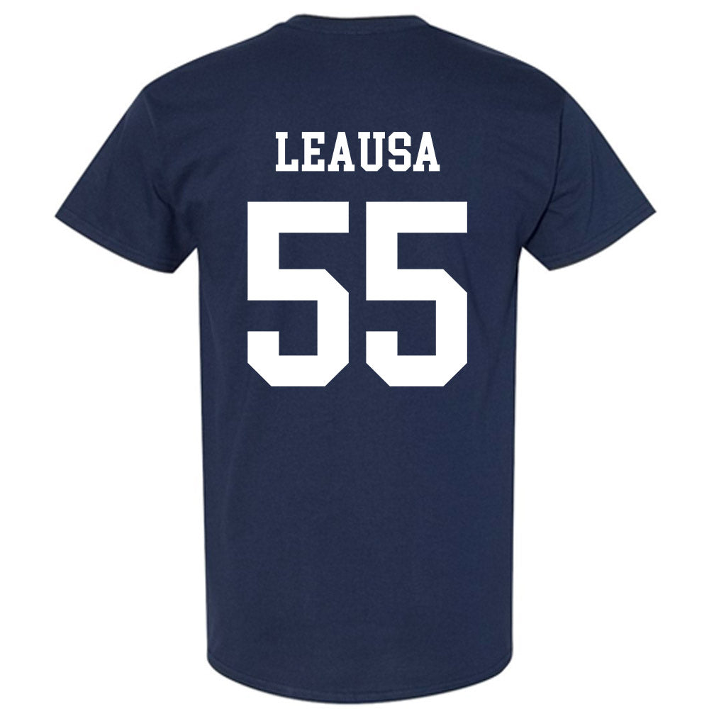 BYU - NCAA Football : Austin Leausa - Generic Shersey T-Shirt-1