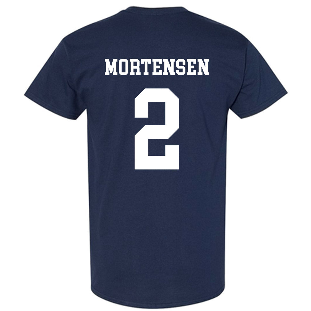 BYU - NCAA Women's Volleyball : Elina Mortensen - Generic Shersey T-Shirt-1
