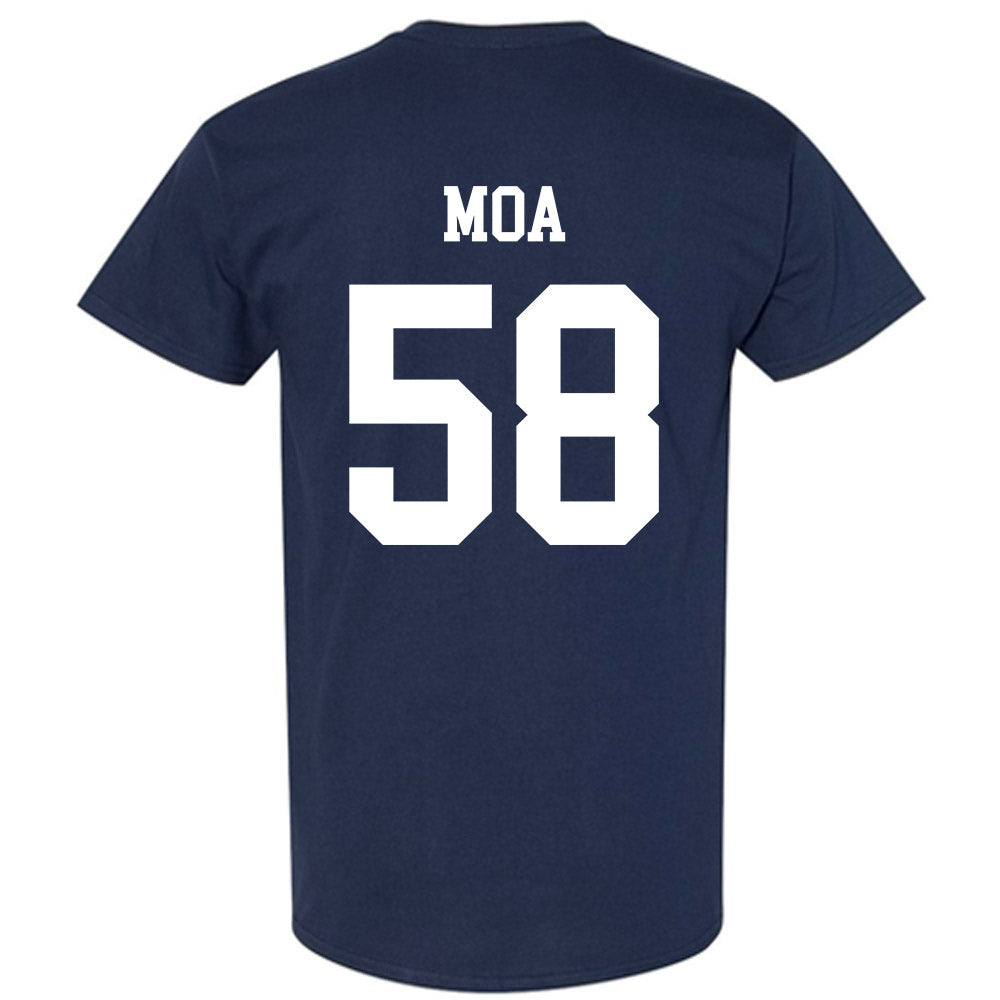 BYU - NCAA Football : Aisea Moa - Generic Shersey T-Shirt