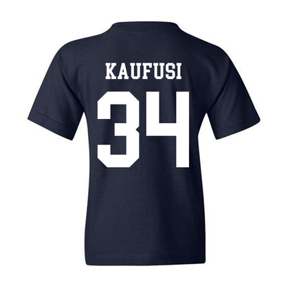 BYU - NCAA Football : Maika Kaufusi - Generic Shersey Youth T-Shirt