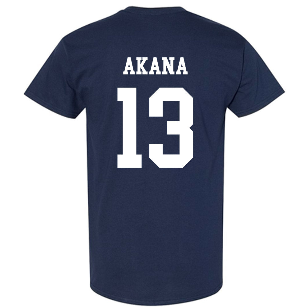 BYU - NCAA Football : Tausili Akana - Generic Shersey T-Shirt-1