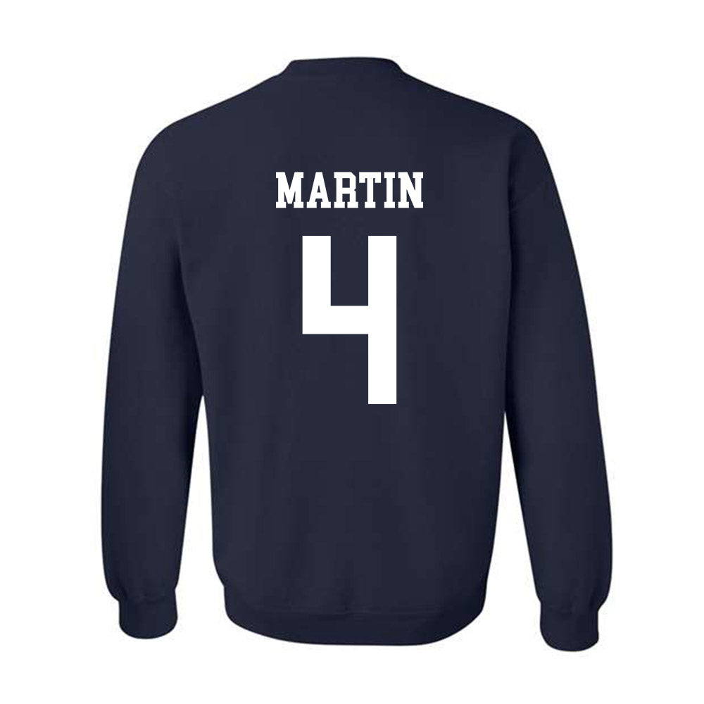 BYU - NCAA Football : Lj Martin - Generic Shersey Crewneck Sweatshirt-1