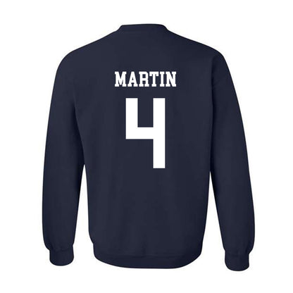 BYU - NCAA Football : Lj Martin - Generic Shersey Crewneck Sweatshirt-1