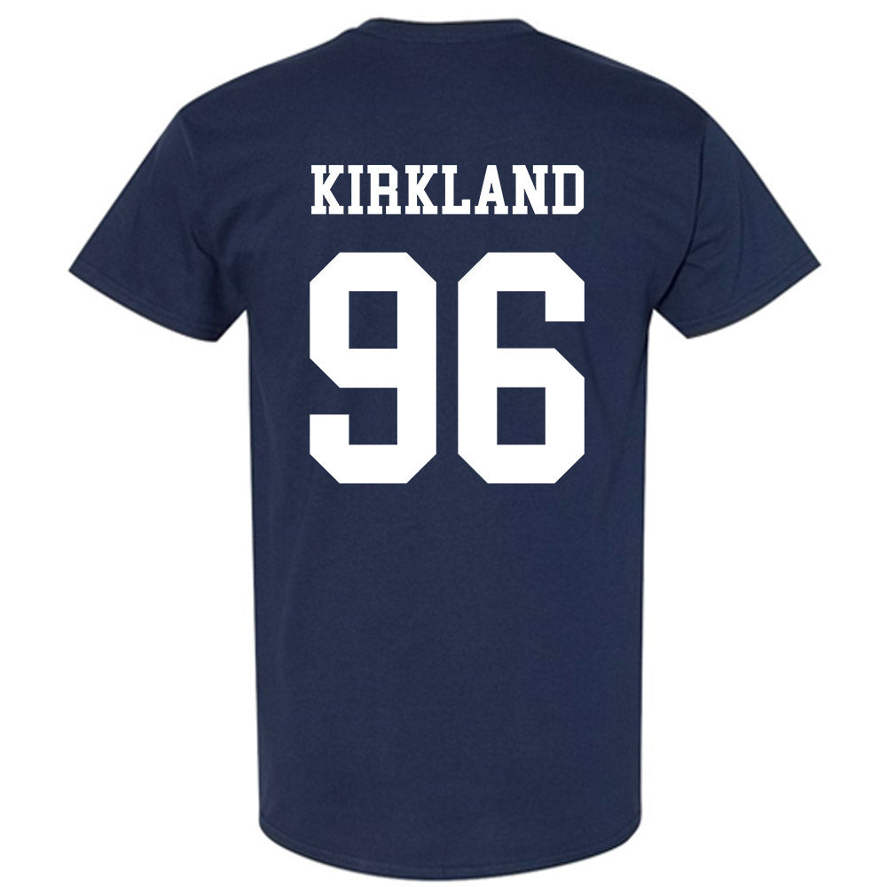 BYU - NCAA Football : Justin Kirkland - Generic Shersey T-Shirt-1