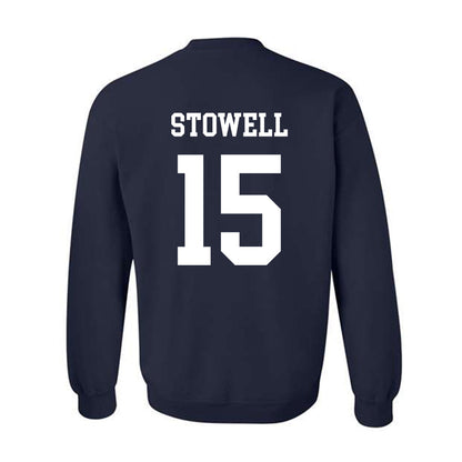 BYU - NCAA Women's Volleyball : Elyse Stowell - Generic Shersey Crewneck Sweatshirt