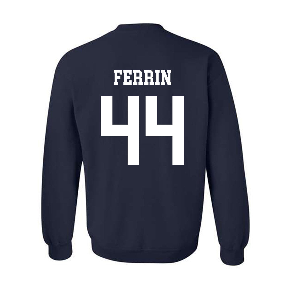 BYU - NCAA Football : Will Ferrin - Generic Shersey Crewneck Sweatshirt