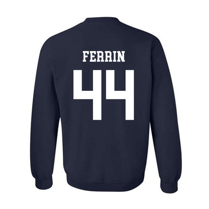 BYU - NCAA Football : Will Ferrin - Generic Shersey Crewneck Sweatshirt