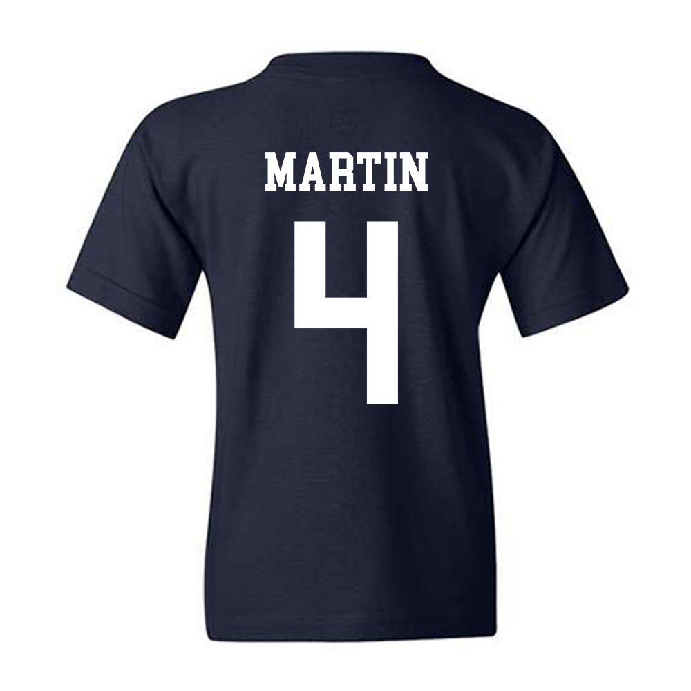 BYU - NCAA Football : Lj Martin - Generic Shersey Youth T-Shirt-1