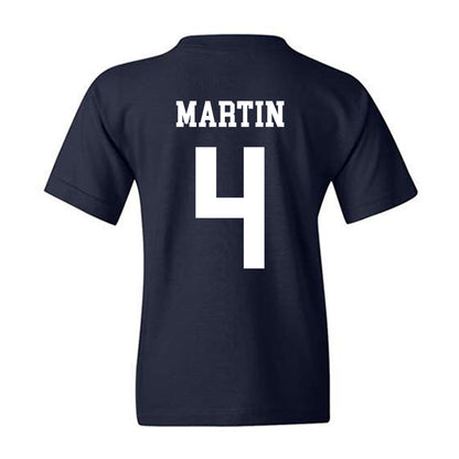 BYU - NCAA Football : Lj Martin - Generic Shersey Youth T-Shirt-1
