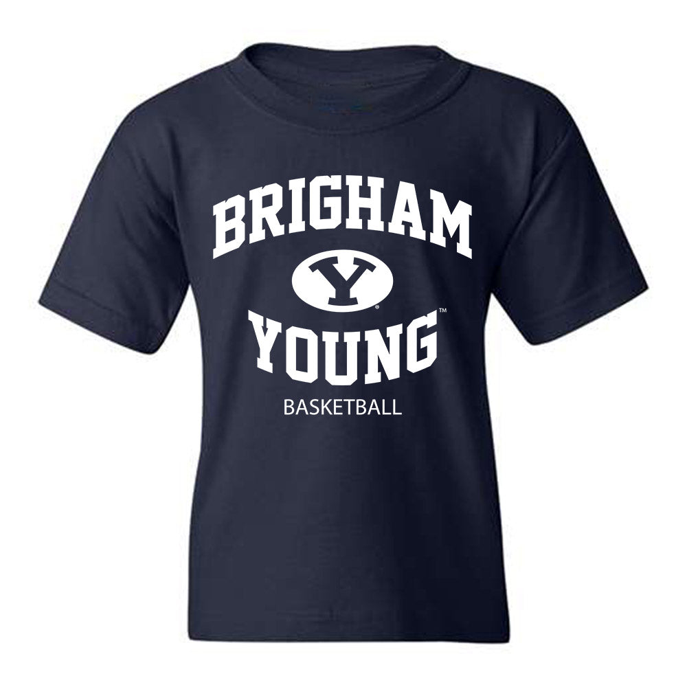 BYU - NCAA Women's Basketball : Marya Hudgins - Generic Shersey Youth T-Shirt