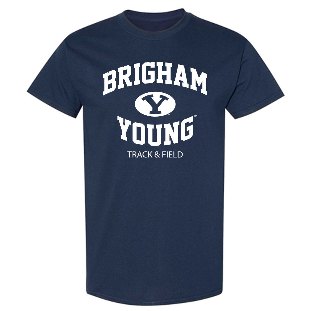 BYU - NCAA Women's Track & Field : Tessa Buswell - Generic Shersey T-Shirt-0