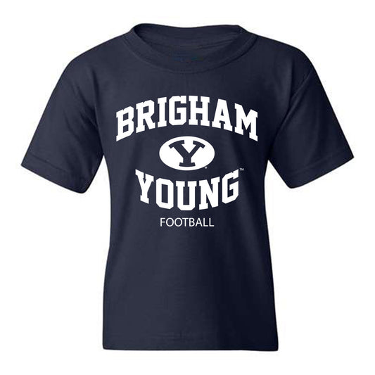 BYU - NCAA Football : Crew Wakley - Youth T-Shirt