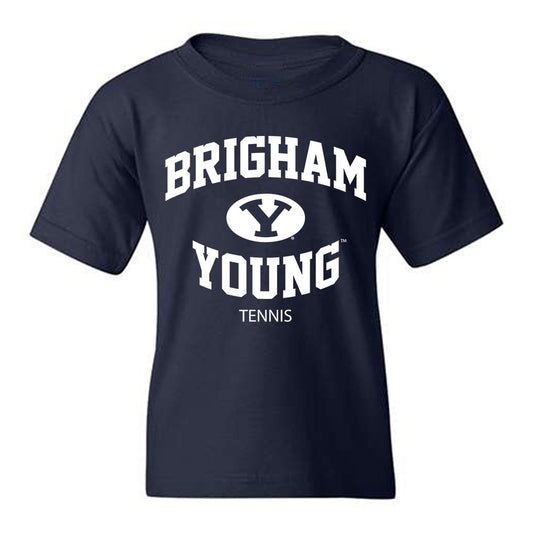 BYU - NCAA Women's Tennis : Yuyun Chen - Generic Shersey Youth T-Shirt-0