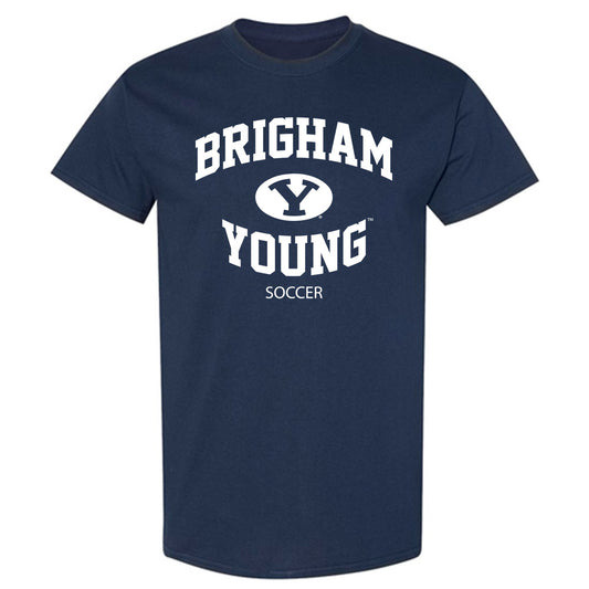 BYU - NCAA Women's Soccer : Afton Perry - Generic Shersey T-Shirt-0