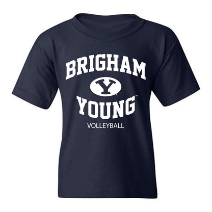 BYU - NCAA Women's Volleyball : Eden Bower - Generic Shersey Youth T-Shirt