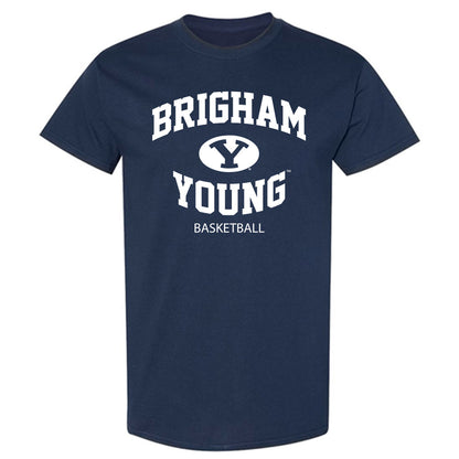 BYU - NCAA Men's Basketball : Nate Pickens - Generic Shersey T-Shirt-0
