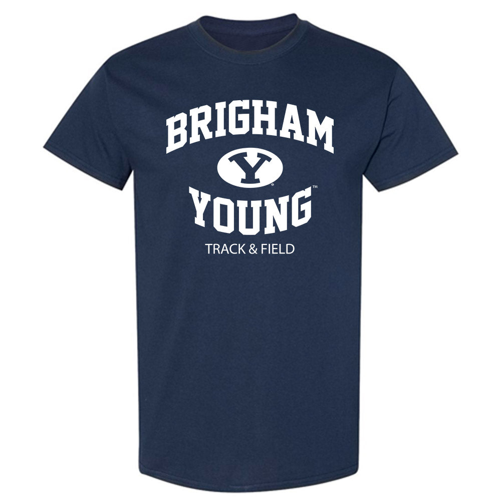 BYU - NCAA Women's Track & Field : Berklie Ahlandef - Generic Shersey T-Shirt-0