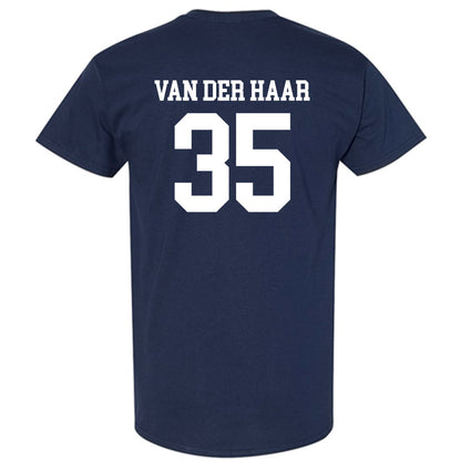 BYU - NCAA Football : Samuel Van Der Haar - Sports Shersey T-Shirt-1