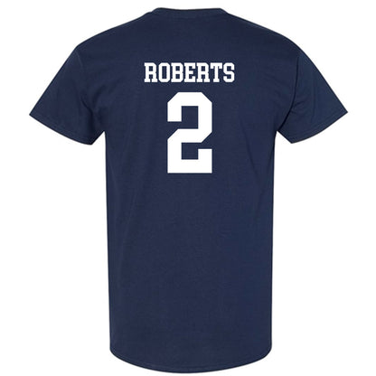 BYU - NCAA Football : Chase Roberts - Sports Shersey T-Shirt-1