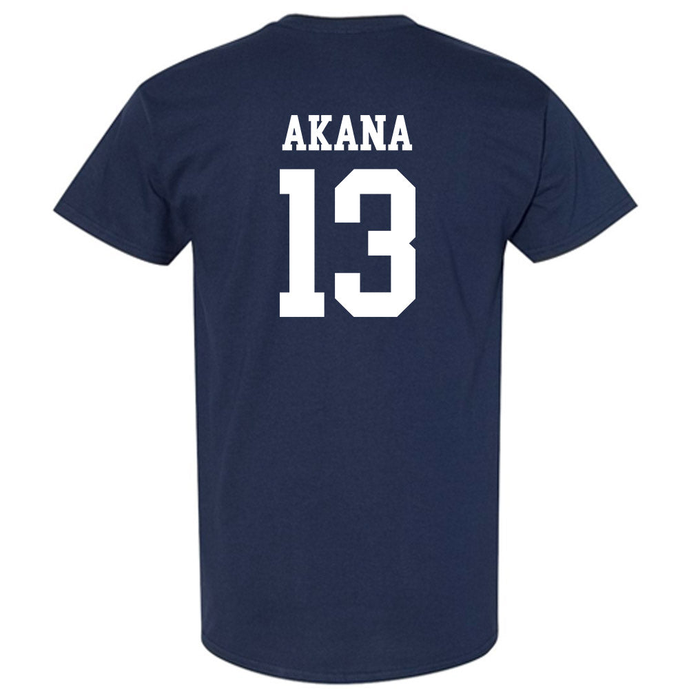BYU - NCAA Football : Tausili Akana - Sports Shersey T-Shirt-1