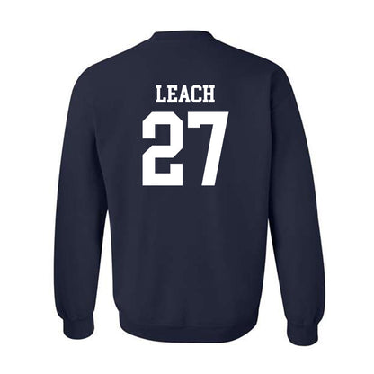 BYU - NCAA Football : Matthias Leach - Sports Shersey Crewneck Sweatshirt-1