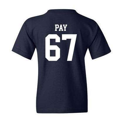 BYU - NCAA Football : Trevor Pay - Sports Shersey Youth T-Shirt