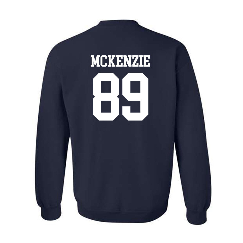 BYU - NCAA Football : Dominique McKenzie - Sports Shersey Crewneck Sweatshirt-1