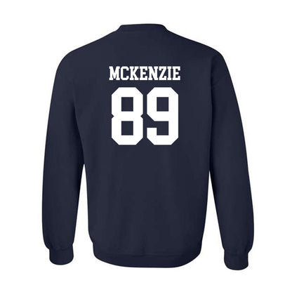 BYU - NCAA Football : Dominique McKenzie - Sports Shersey Crewneck Sweatshirt-1