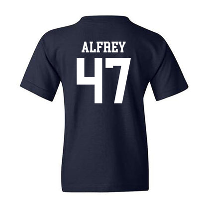 BYU - NCAA Football : Berkley Alfrey - Sports Shersey Youth T-Shirt-1