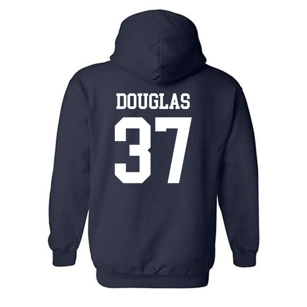 BYU - NCAA Football : Joseph Douglas - Sports Shersey Hooded Sweatshirt-1