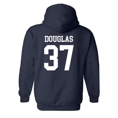 BYU - NCAA Football : Joseph Douglas - Sports Shersey Hooded Sweatshirt-1