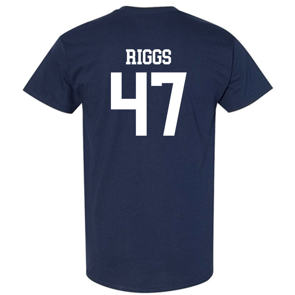 BYU - NCAA Football : Dalton Riggs - Sports Shersey T-Shirt