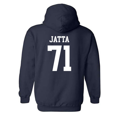 BYU - NCAA Football : Isaiah Jatta - Sports Shersey Hooded Sweatshirt-1