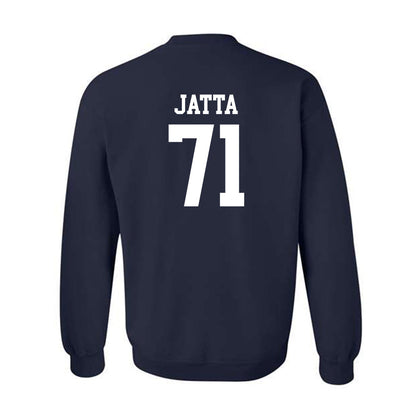 BYU - NCAA Football : Isaiah Jatta - Sports Shersey Crewneck Sweatshirt-1