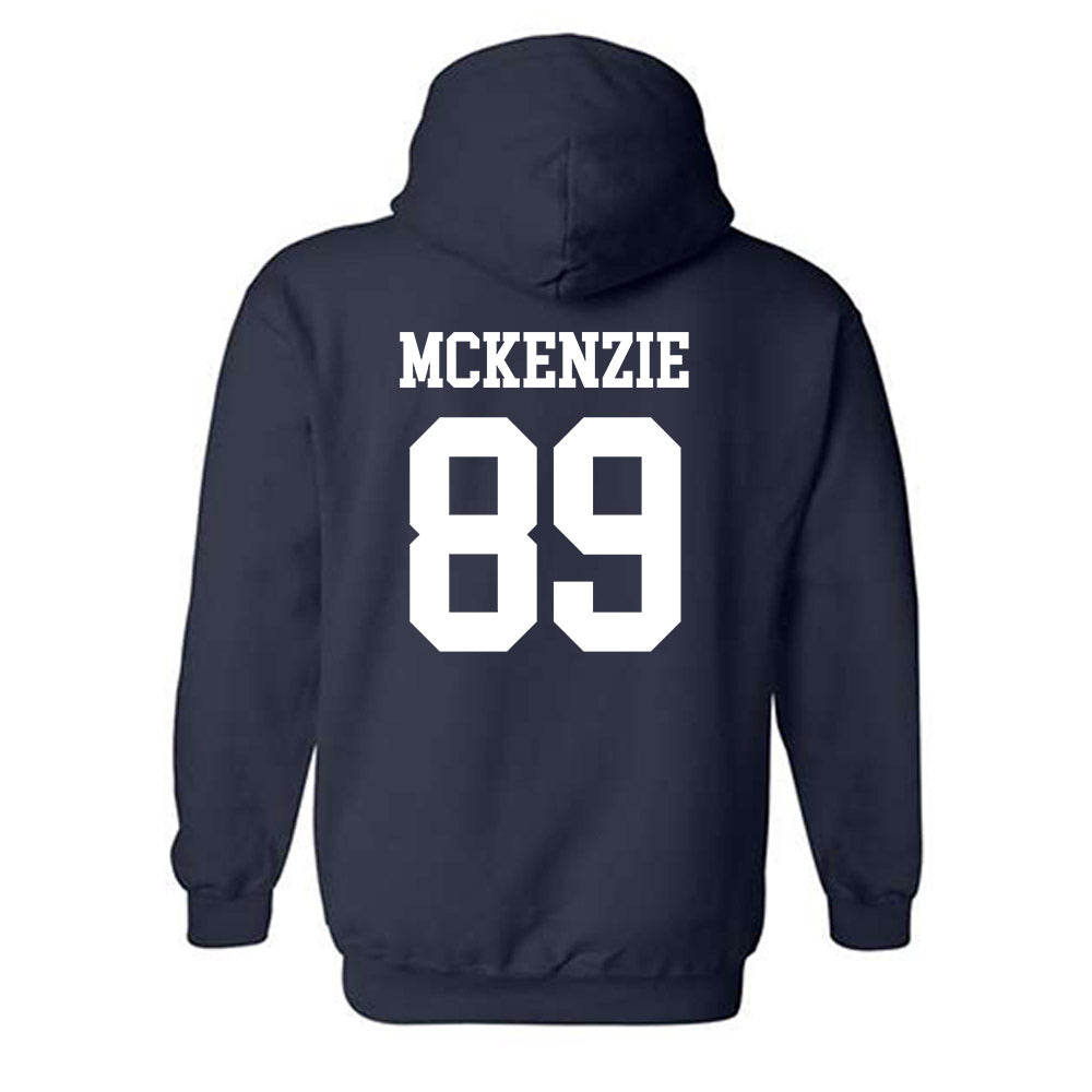 BYU - NCAA Football : Dominique McKenzie - Sports Shersey Hooded Sweatshirt-1