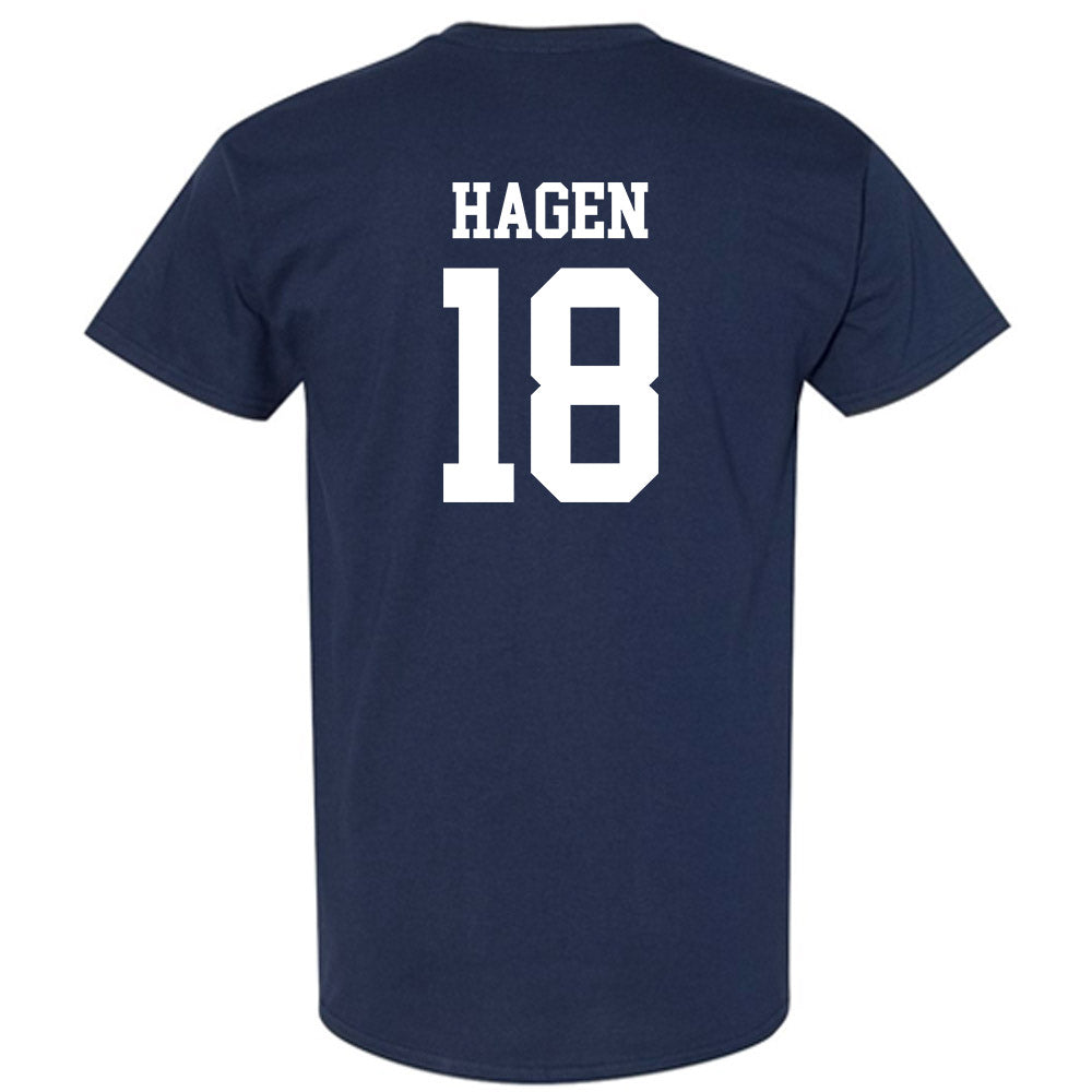 BYU - NCAA Football : Cody Hagen - Sports Shersey T-Shirt