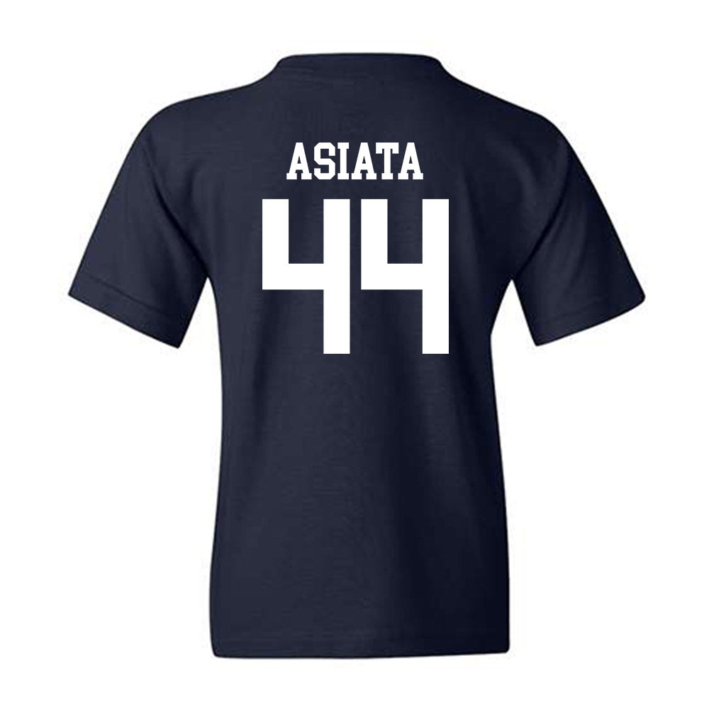 BYU - NCAA Football : Ephraim Asiata - Sports Shersey Youth T-Shirt-1