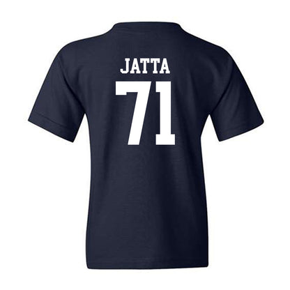 BYU - NCAA Football : Isaiah Jatta - Sports Shersey Youth T-Shirt-1