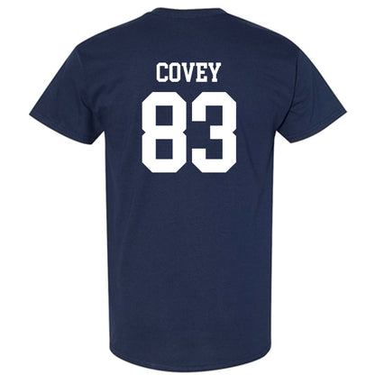 BYU - NCAA Football : Weston Covey - Sports Shersey T-Shirt