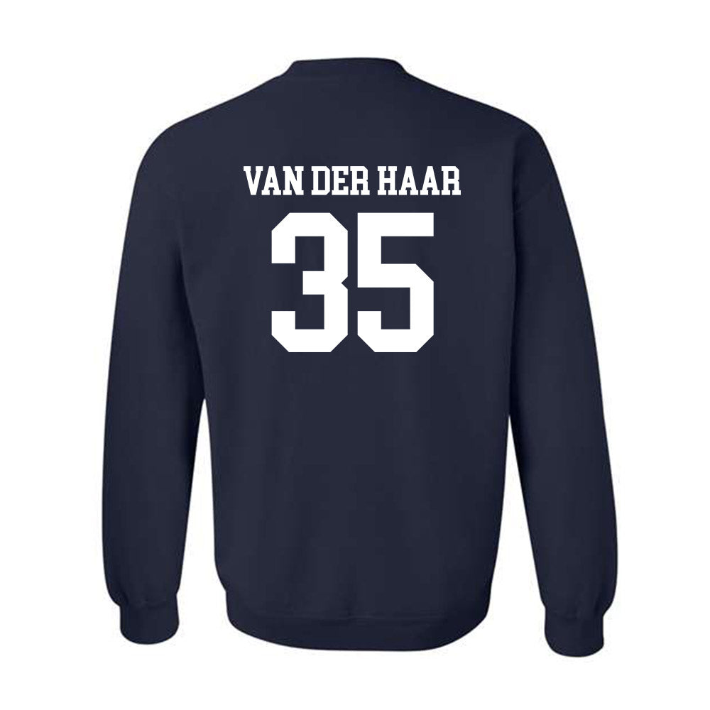 BYU - NCAA Football : Samuel Van Der Haar - Sports Shersey Crewneck Sweatshirt-1