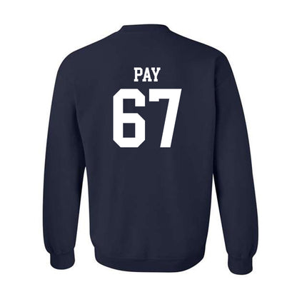 BYU - NCAA Football : Trevor Pay - Sports Shersey Crewneck Sweatshirt