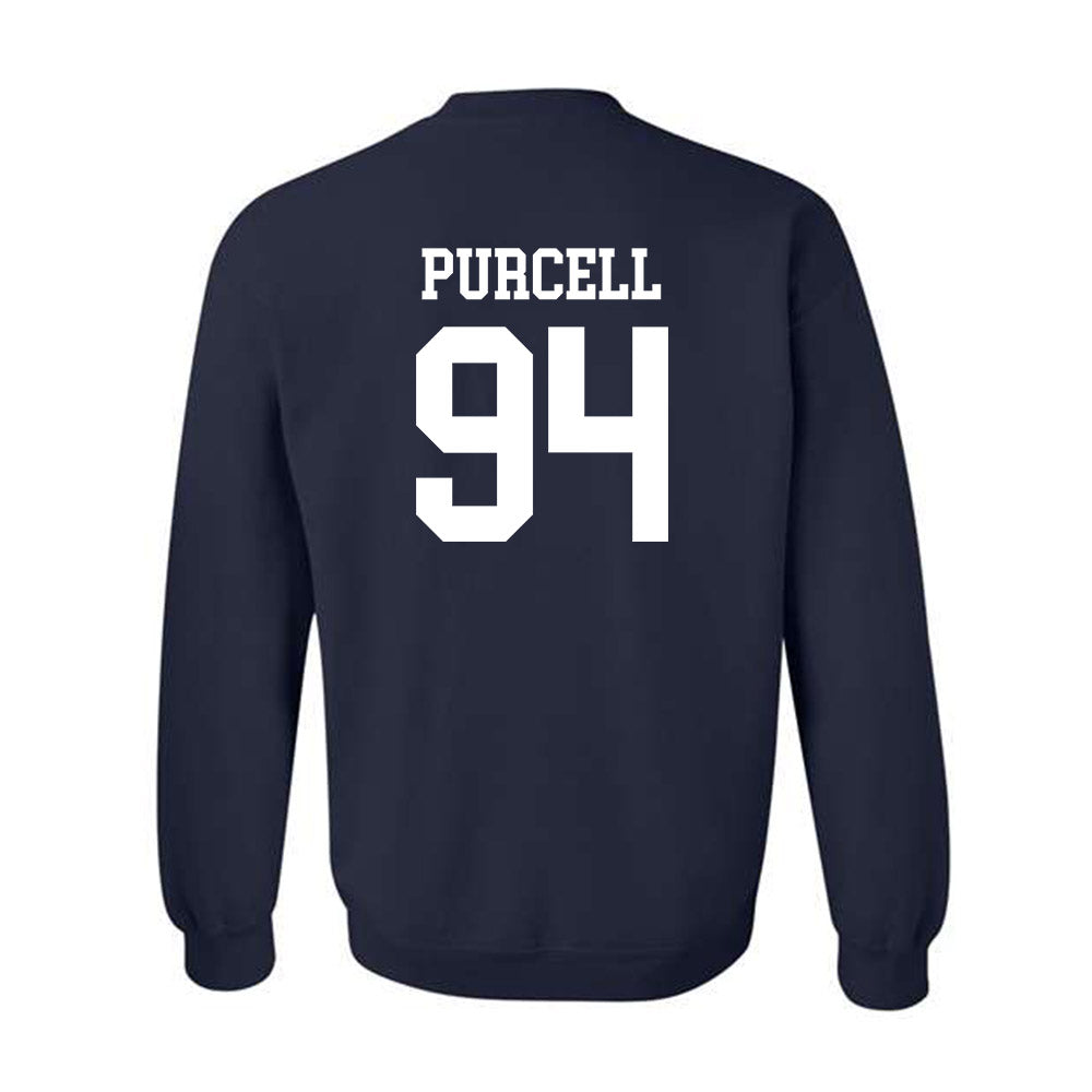 BYU - NCAA Football : Anisi Purcell - Sports Shersey Crewneck Sweatshirt-1