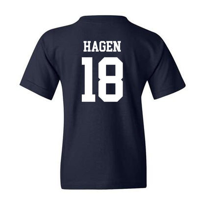 BYU - NCAA Football : Cody Hagen - Sports Shersey Youth T-Shirt