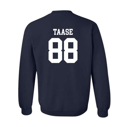 BYU - NCAA Football : Mataava Taase - Sports Shersey Crewneck Sweatshirt