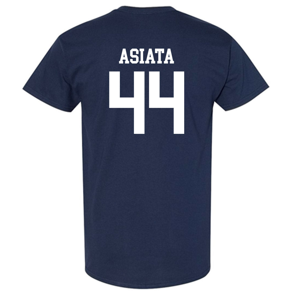 BYU - NCAA Football : Ephraim Asiata - Sports Shersey T-Shirt-1