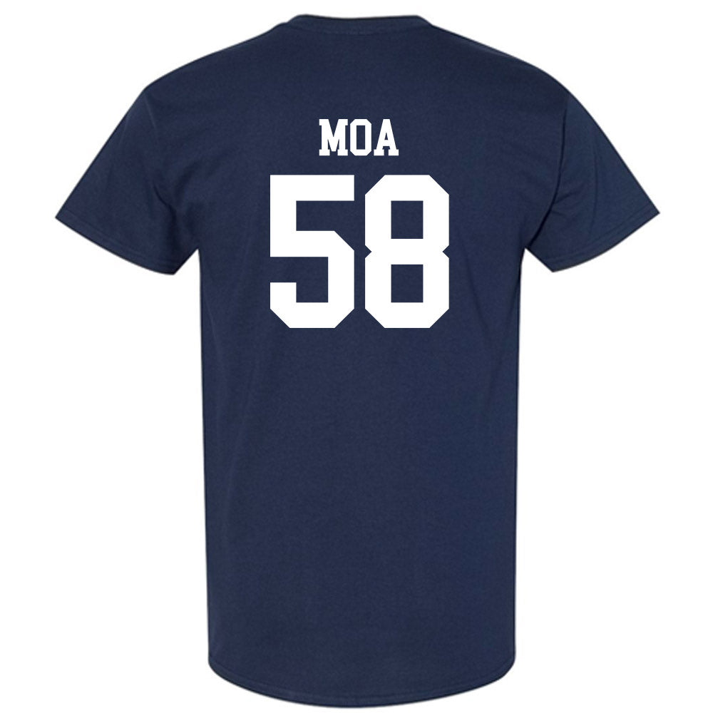 BYU - NCAA Football : Aisea Moa - Sports Shersey T-Shirt