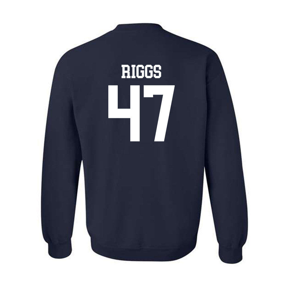 BYU - NCAA Football : Dalton Riggs - Sports Shersey Crewneck Sweatshirt